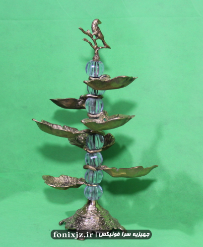 هفت سین برنزی مدل بلبل